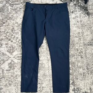 Nike Men's Dark Blue Dress Pants